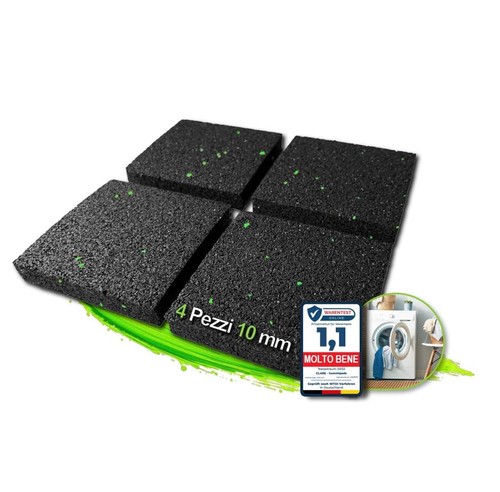 Piedini antivibrazione - piedini,