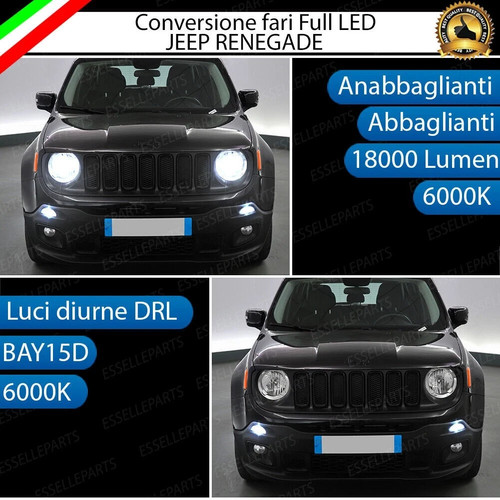 Kit conversione fari full led - full,