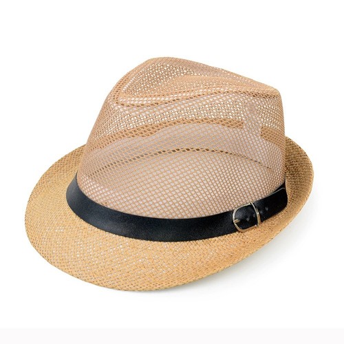Cappello uomo tesa larga - , misto