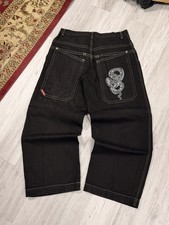 Jeans neri JNCO Tribal Snakes