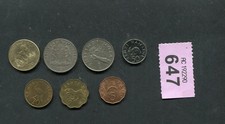 Set di 7 monete della Tanzania