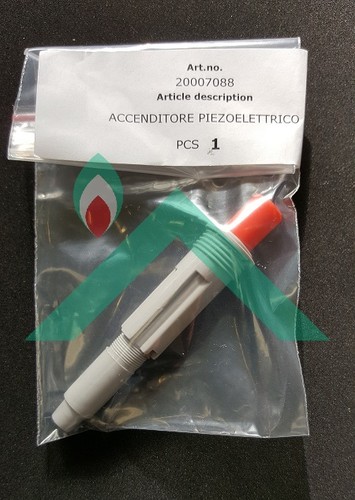 Accenditore piezoelettrico - accenditore,
