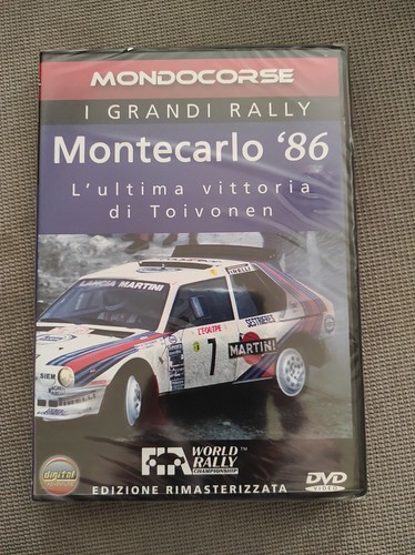 Dvd rally montecarlo - rally,