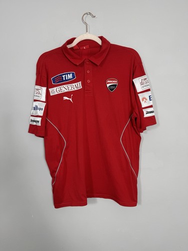 Polo puma ducati corse uomo - polo,