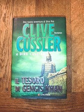 Clive Cussler -  Il Tesoro Di Gengis Khan - 2008 - Libro Come Nuovo 
