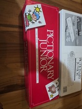 Vintage pictionary junior - pictionary,
