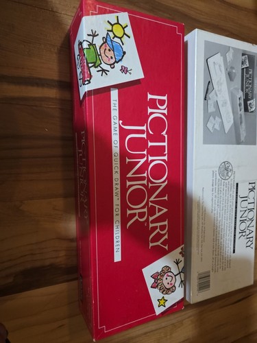 Vintage pictionary junior - pictionary,