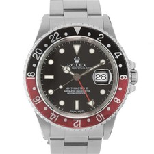 ROLEX GMT Master-II 16710 Nero/Rosso Garanzia 2000 SN/#A