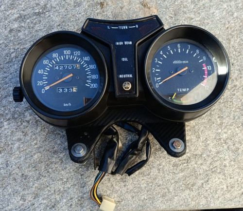 Yamaha 350 4l0 meter - rd,