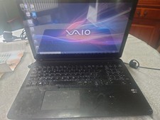 Sony Vaio SVF15 computer portatile i5 1,8 GHz touchscreen nero: 357