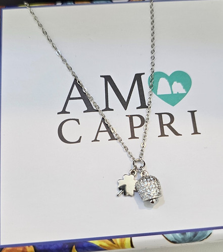Collana amocapri argento925 - collana,