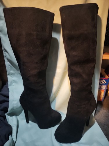 Stivali stiletto alti - , al