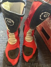 Stivali moto Sidi Vertebre taglia UK 9 EU 43