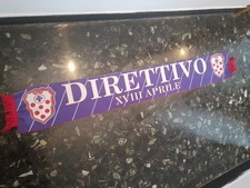 SCIARPA SCARF ULTRAS FIORENTINA DIRETTIVO XVIII APRILE