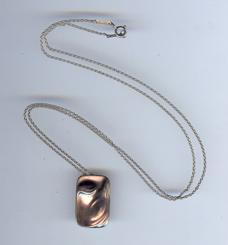 Collana pendente vintage - pendente,