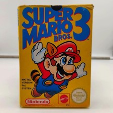 Super mario bros - mario, 3