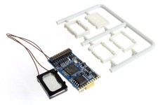 ESU 58419 LokSound 5 DCC/MM/SX/M4 "Decoder vuoto", 21MTC NEM660, con altoparlante 