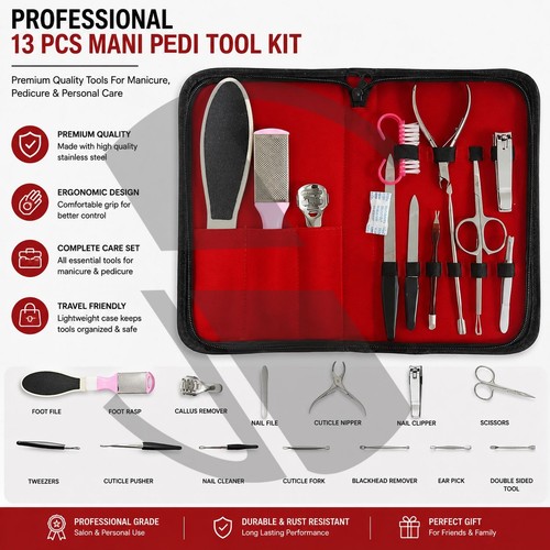Kit attrezzi per manicure - di,