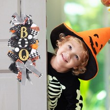  Halloween Addobbi Decorazioni+halloween Per Appendere Le Porte Gancio Delle