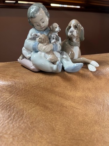 Statuina porcellana lladro - porcellana,
