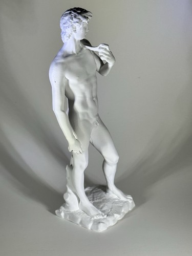 Statuetta david - statuetta, di