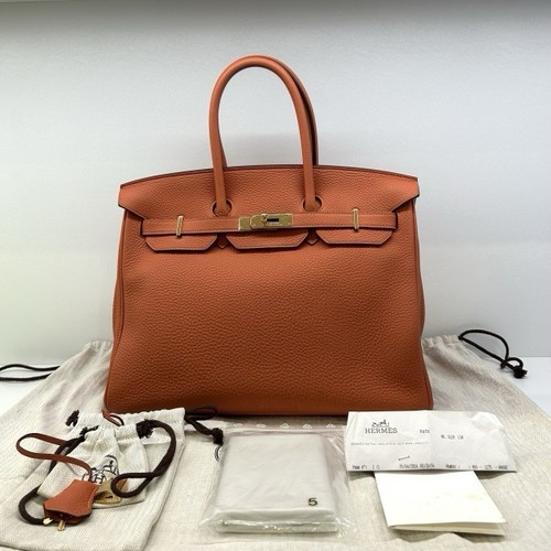 Authentic hermes birkin - authentic, 35