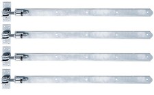 Alberts 823603 - Nastro per carica, dritto, terminale arrotondato, regolabile di