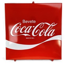 Coca Cola XL Insegna Smaltata