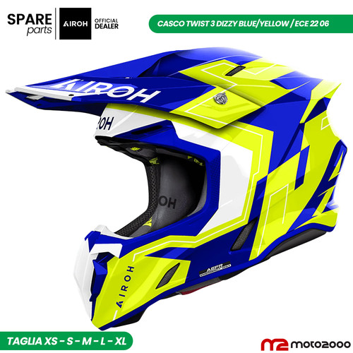 Casco integrale airoh twist - casco, 3