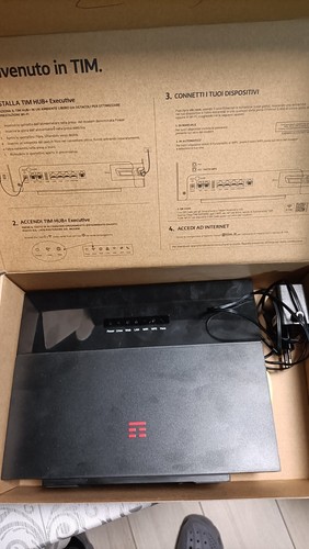 Modem tim hub zte h388x - tim,