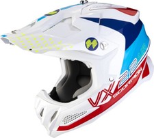 CASCO HELMET MOTO CROSS FIBRA