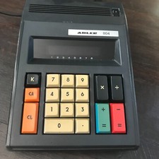 Adler 804 Model: EC1 calcolatrice da tavolo vintage anni 60-70