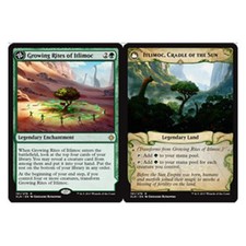 MTG GROWING RITES OF ITLIMOC ITALIAN EXC - RITUALI DI CRESCITA DI ITLIMOC - XLN