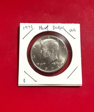 1971 kennedy mezzo - kennedy, dollaro