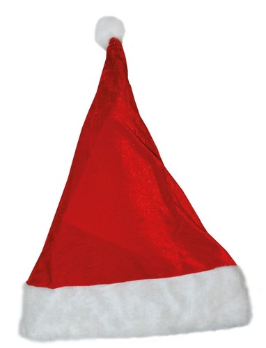 Cappello babbo natale - natale, rosso