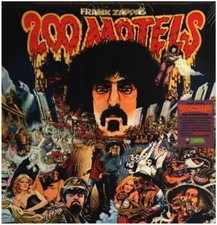 2xLP Frank Zappa 200 Motels