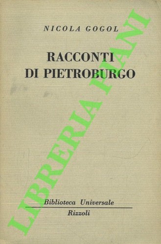 Letteratura russa gogol - -,