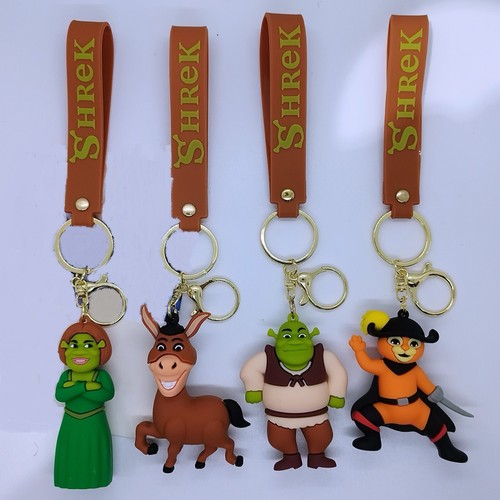 Portachiavi shrek cartone - 1,