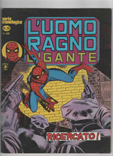 SPIDERMAN - L'UOMO RAGNO GIGANTE n. 28 - ED. CORNO - OTTIMO - FINE