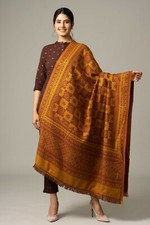 Large wool jamavar paisley - large,