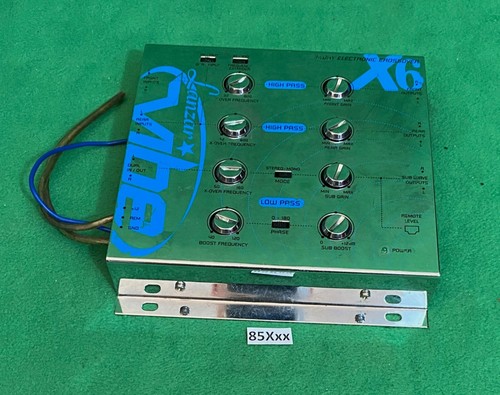 Crossover elettronico vie - elettronico,