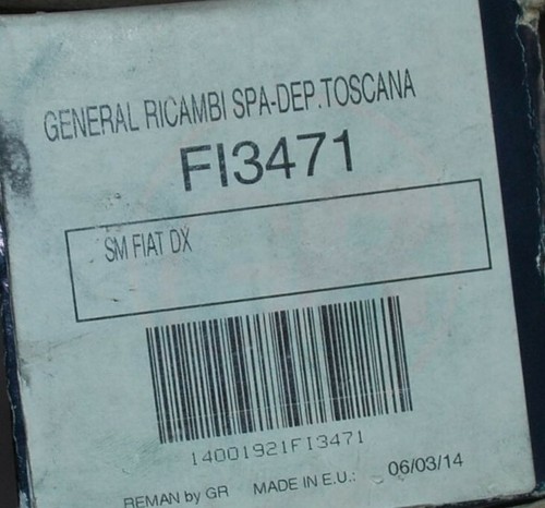 Fi3471 general ricambi - fi3471,