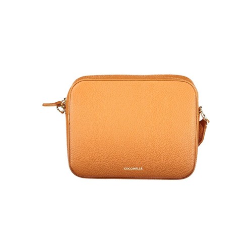 Coccinelle arancione leather - coccinelle,