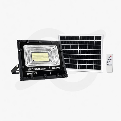 Faro 800w led compatto - led, da