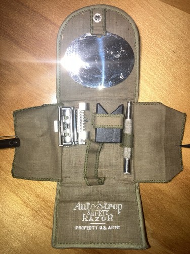 Wwi antico set rasoio - wwi, di
