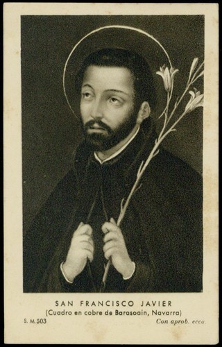 Santino holy card francesco - santino-holy, card"s.francesco