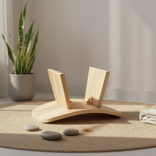 Sgabello meditazione in - sgabello, da