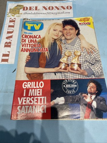 Sorrisi canzoni 10 1989 - sorrisi, 10/1989