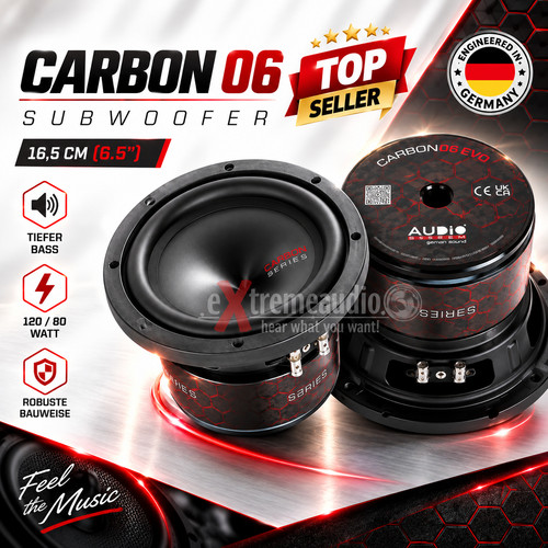 Sistema audio carbon - audio,