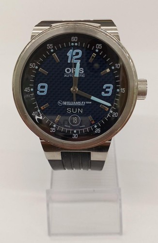 Oris 7560 williams orologio - oris, f1